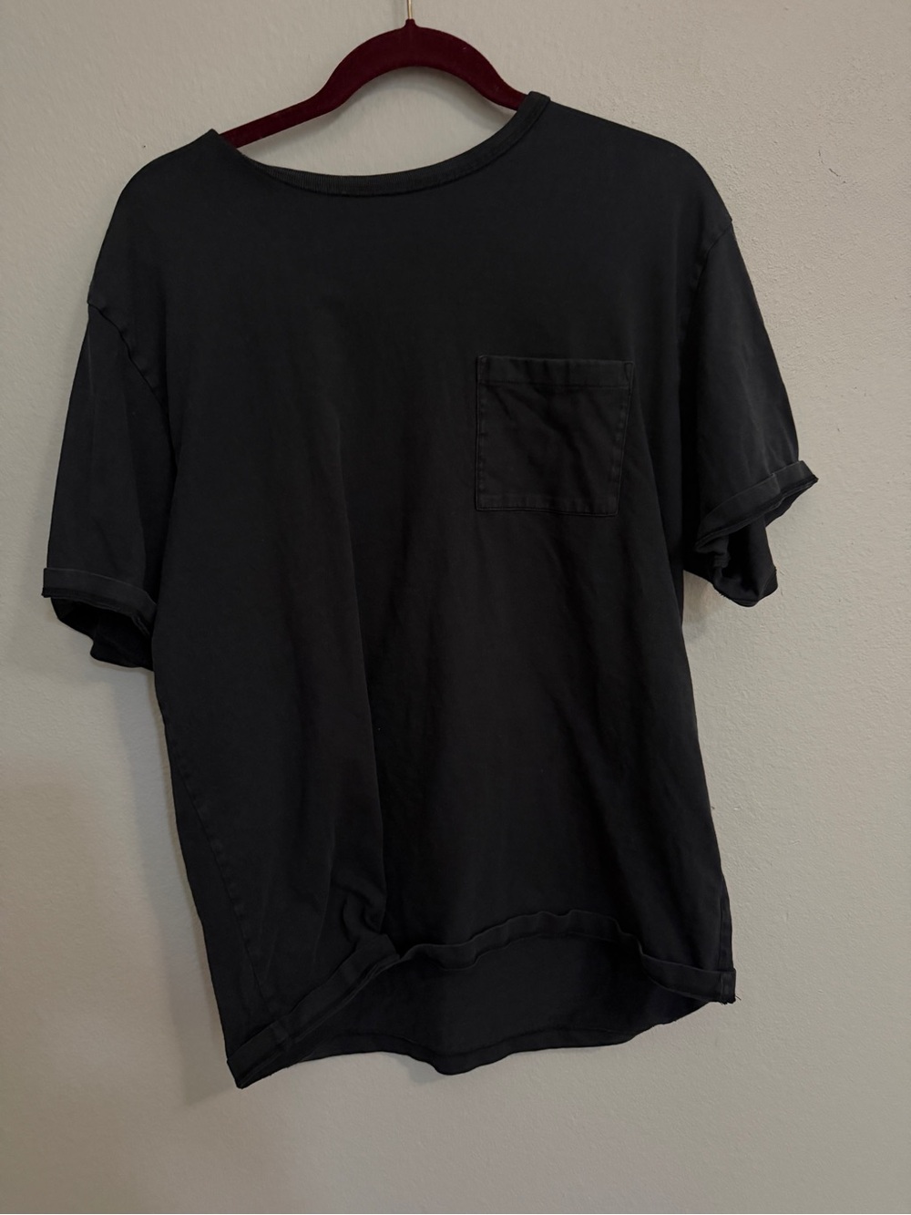 Bombas Black Short-Sleeve Pocket Tee